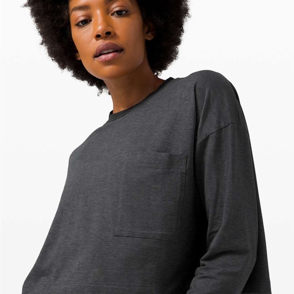 Lululemon Check the Box Long Sleeve - Picture 2 of 6